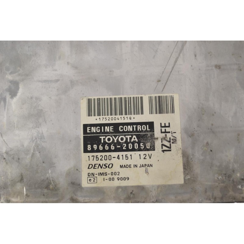 Εγκέφαλος Toyota Celica 1999-2005 DENSO 89666-20050 175200-4151