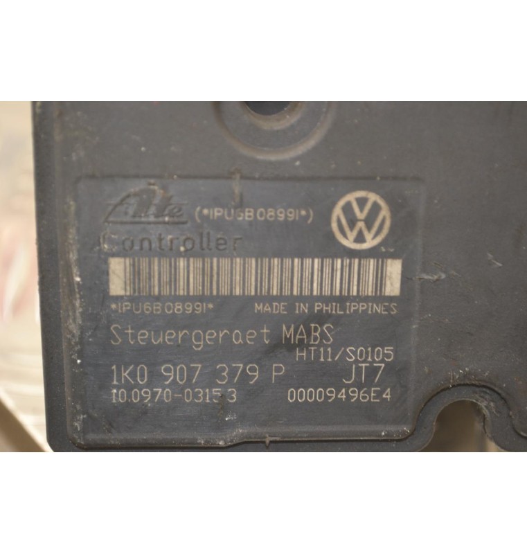 Μονάδα ABS Skoda Octavia/audi/vw/seat 2008-2017 ATE 1KO907379P 1K0614117H