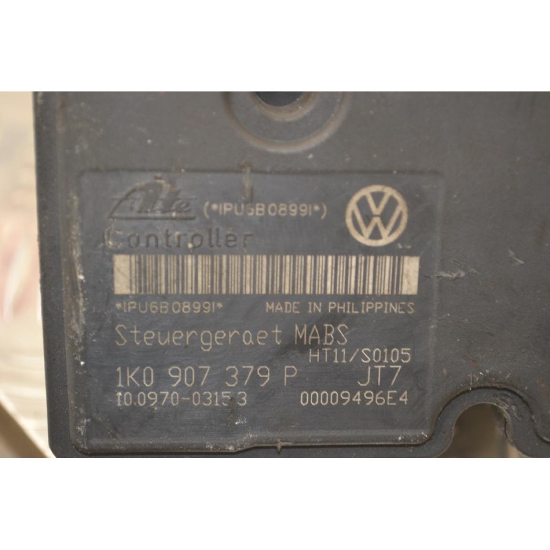 Μονάδα ABS Skoda Octavia/audi/vw/seat 2008-2017 ATE 1KO907379P 1K0614117H
