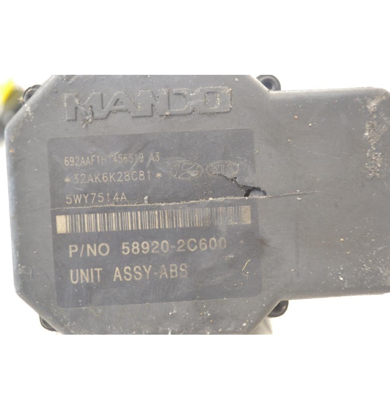 Μονάδα ABS Hyundai Coupe 2003-2009 58920-2C600 