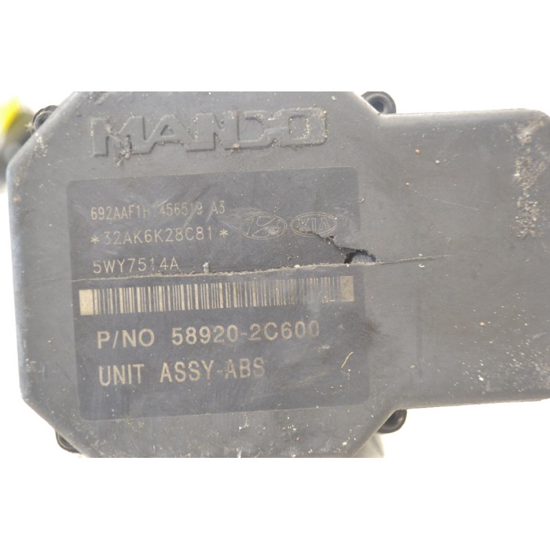 Μονάδα ABS Hyundai Coupe 2003-2009 58920-2C600 