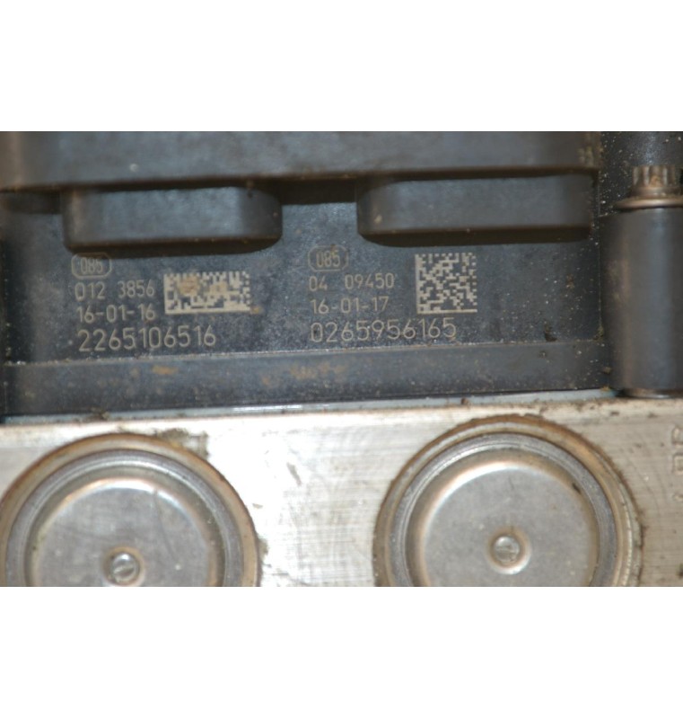 Μονάδα ABS Nissan Qashqai 2013-2025 BOSCH 0265261028 2265106516 0265956165