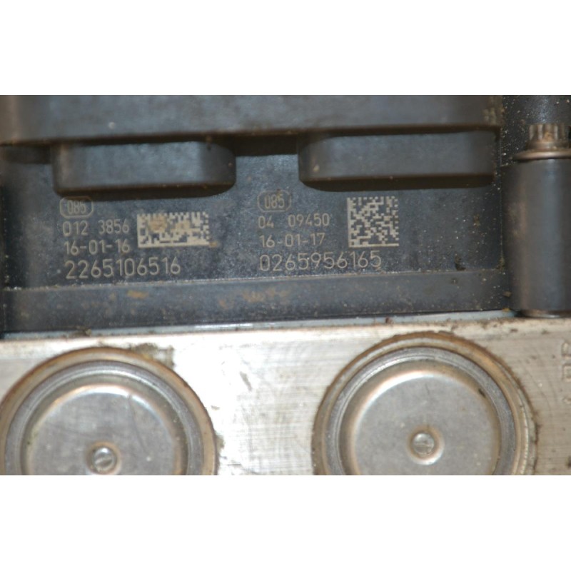 Μονάδα ABS Nissan Qashqai 2013-2025 BOSCH 0265261028 2265106516 0265956165