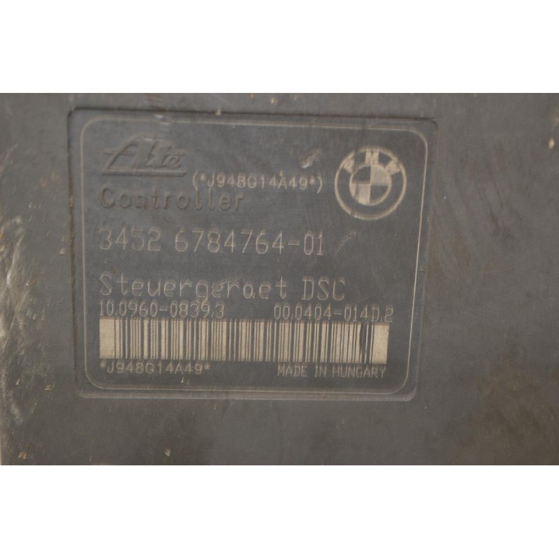 Μονάδα ABS Bmw 116 2006-2012 ATE 34526784764-01 10096008393 34516784763-01