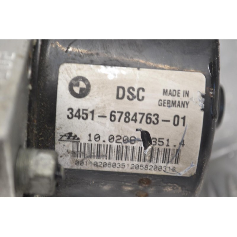 Μονάδα ABS Bmw 116 2006-2012 ATE 34526784764-01 10096008393 34516784763-01
