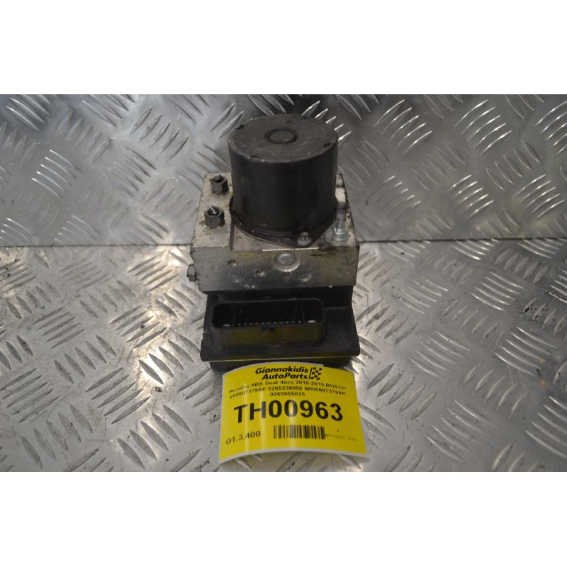 Μονάδα ABS Seat Ibiza 2010-2015 BOSCH 6R0907379AF 0265239056 6R00907379AK 0265955025