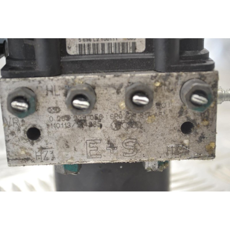 Μονάδα ABS Seat Ibiza 2010-2015 BOSCH 6R0907379AF 0265239056 6R00907379AK 0265955025