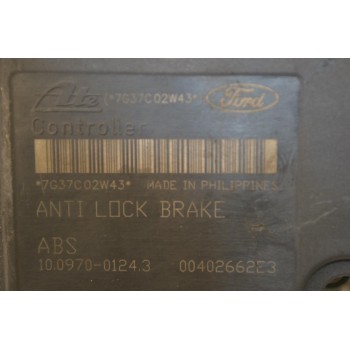 Μονάδα ABS Ford Focus 2002-2012 ATE 10.0970-0124.3 10097001243 10.0207-0071.4 10020700714