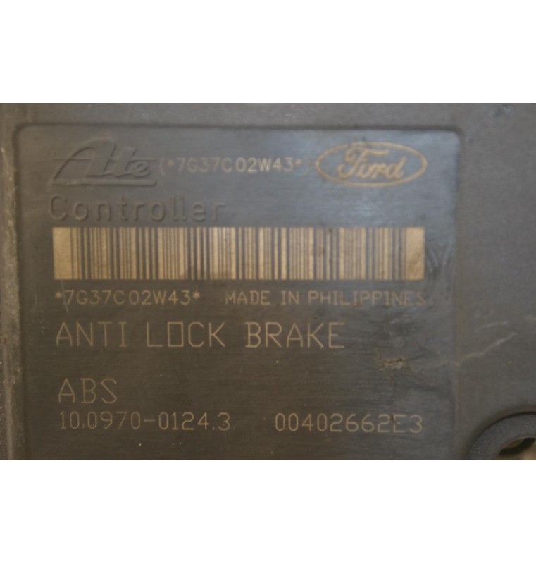 Μονάδα ABS Ford Focus 2002-2012 ATE 10.0970-0124.3 10097001243 10.0207-0071.4 10020700714