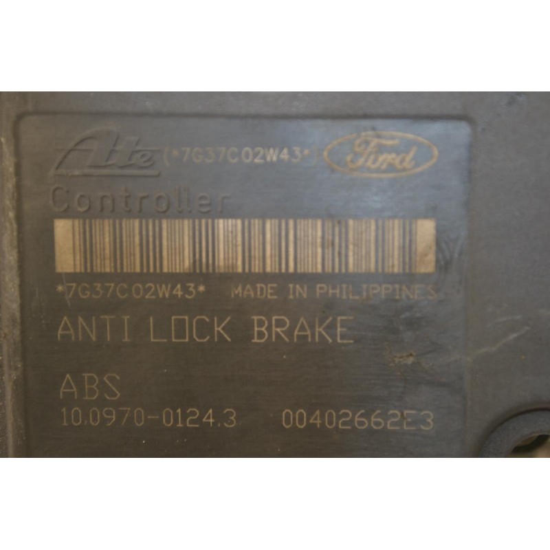 Μονάδα ABS Ford Focus 2002-2012 ATE 10.0970-0124.3 10097001243 10.0207-0071.4 10020700714