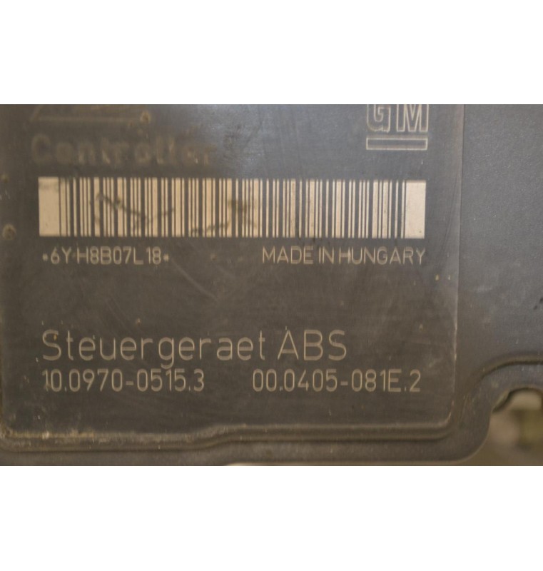 Μονάδα ABS Opel Astra 2006-2010 ATE 10.0970-0515.3 10097005153 10.020.7-0081.4 10020700814