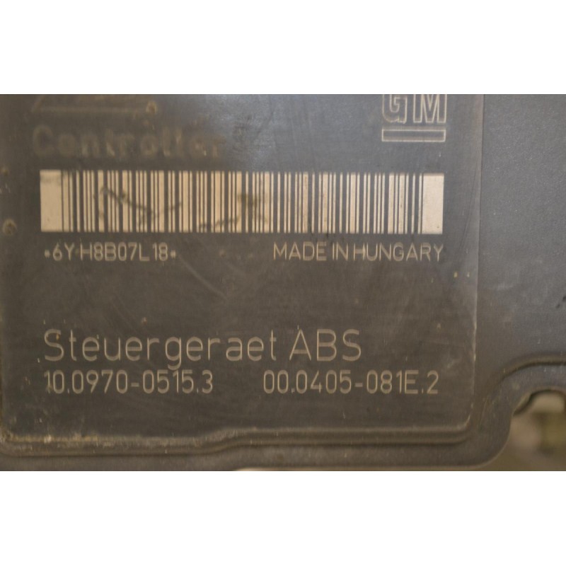 Μονάδα ABS Opel Astra 2006-2010 ATE 10.0970-0515.3 10097005153 10.020.7-0081.4 10020700814