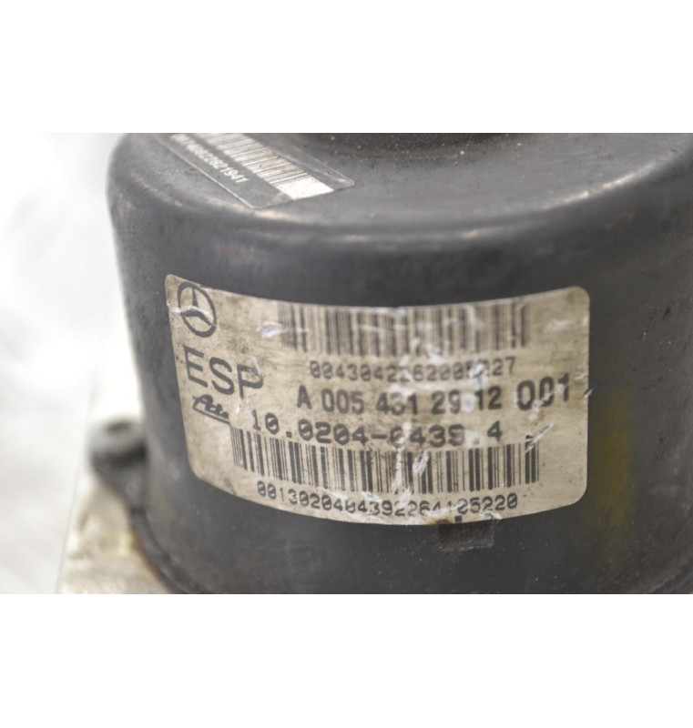 Μονάδα ABS Mercedes-Benz C 180 2000-2007 0054312912Q01 0345457732 10092515743