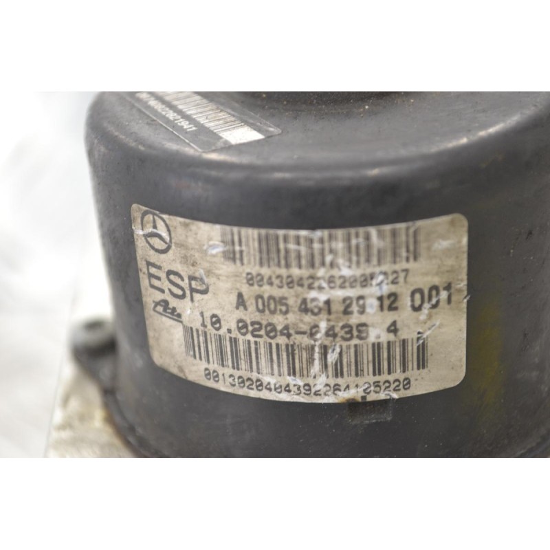 Μονάδα ABS Mercedes-Benz C 180 2000-2007 0054312912Q01 0345457732 10092515743