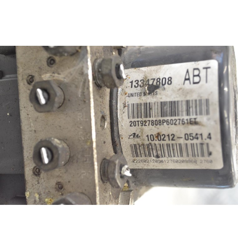 Μονάδα ABS Opel Astra 2010-2015 ATE 13347808 10.0212-0541.4 20T927808P602761ET
