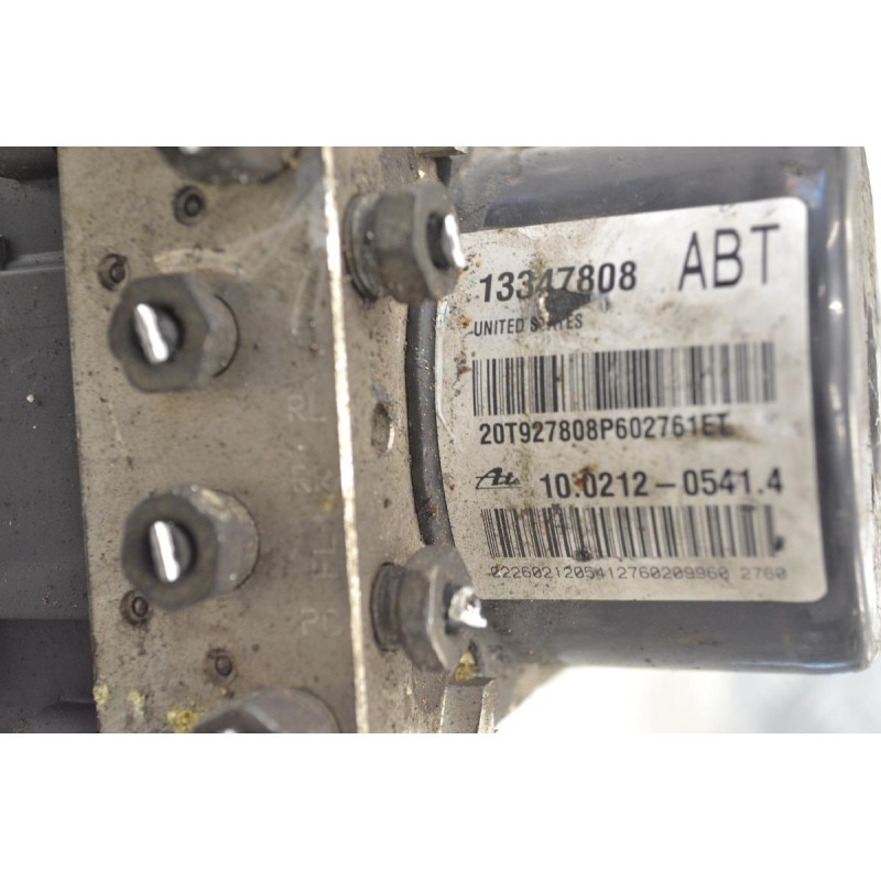 Μονάδα ABS Opel Astra 2010-2015 ATE 13347808 10.0212-0541.4 20T927808P602761ET