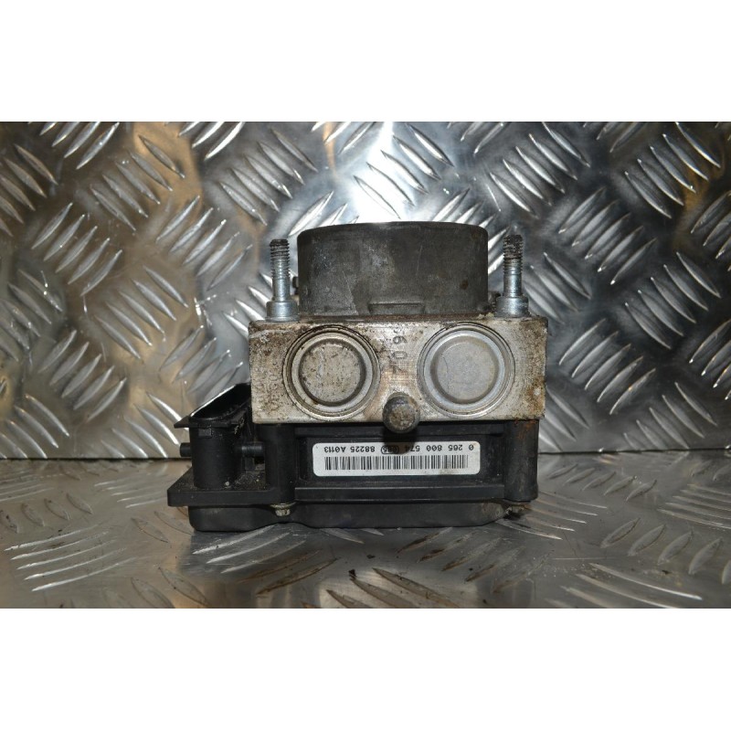 Μονάδα ABS Nissan Micra 2003-2010 BOSCH 0800228/2/0116 47600BC0A 0265231841 0265800574