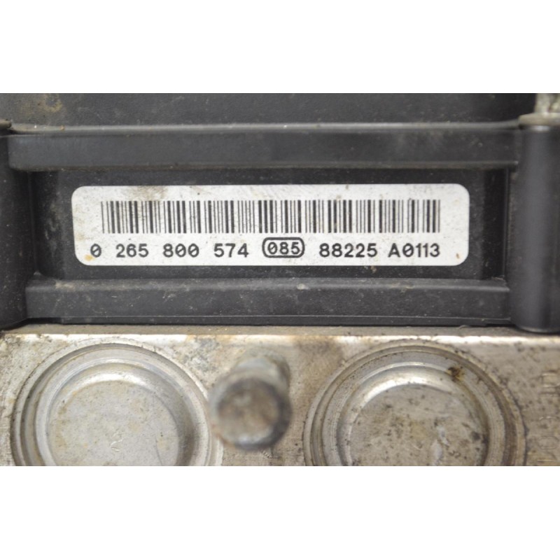 Μονάδα ABS Nissan Micra 2003-2010 BOSCH 0800228/2/0116 47600BC0A 0265231841 0265800574
