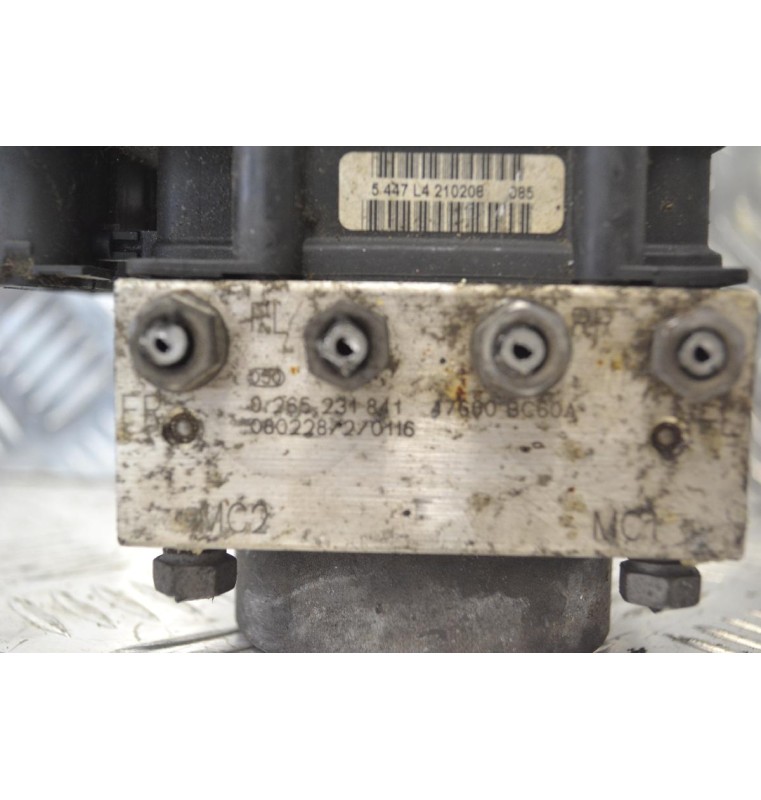Μονάδα ABS Nissan Micra 2003-2010 BOSCH 0800228/2/0116 47600BC0A 0265231841 0265800574