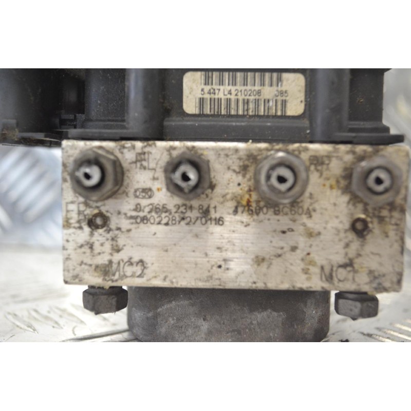 Μονάδα ABS Nissan Micra 2003-2010 BOSCH 0800228/2/0116 47600BC0A 0265231841 0265800574