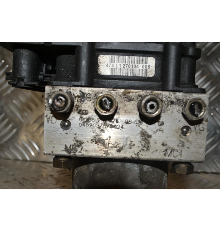 Μονάδα ABS Peugeot 307 2002-2008 bosch 96518173780 0265231476 040203/5/0024 9651873780