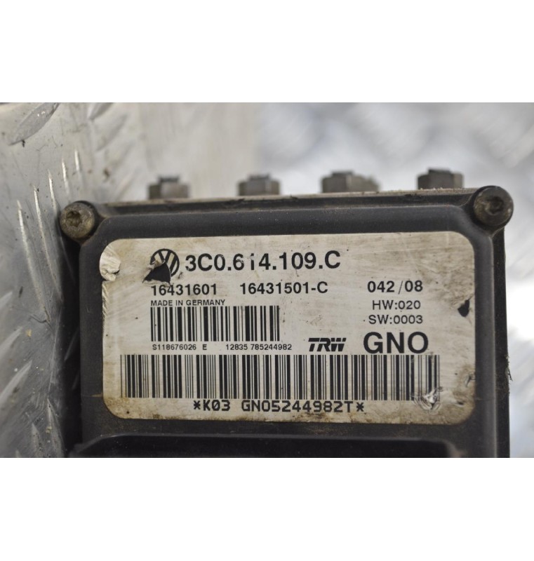 Μονάδα ABS Volkswagen Passat B6 TRW 2005-2015 3C0614109C 16431601 16431501-C