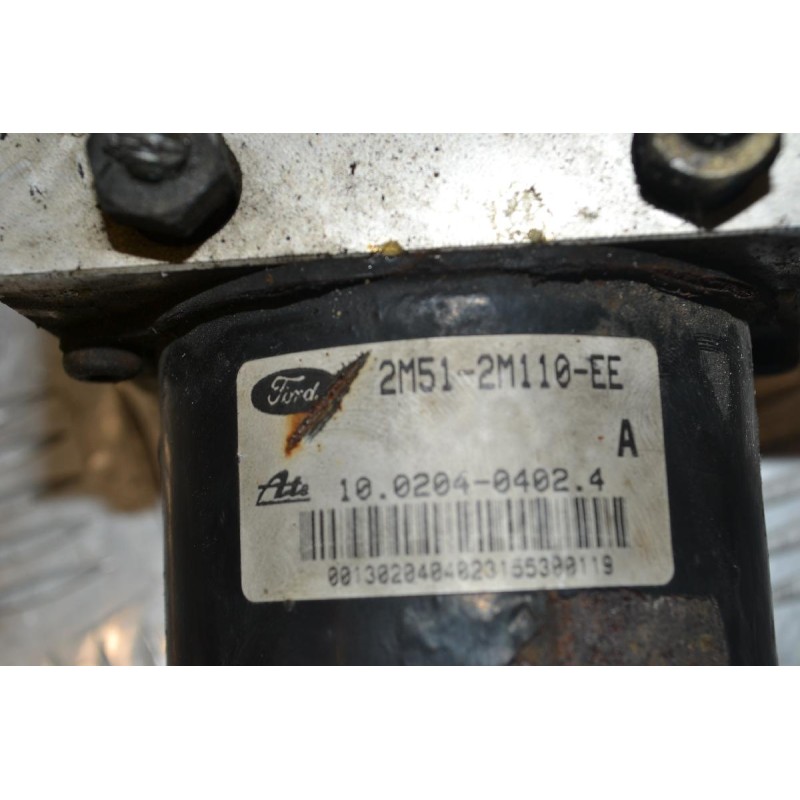 Μονάδα ABS Ford Focus 1998-2004 ATE 2M512M110EE 2M51-2M110-EE 10.0204-0402.4 10020404024