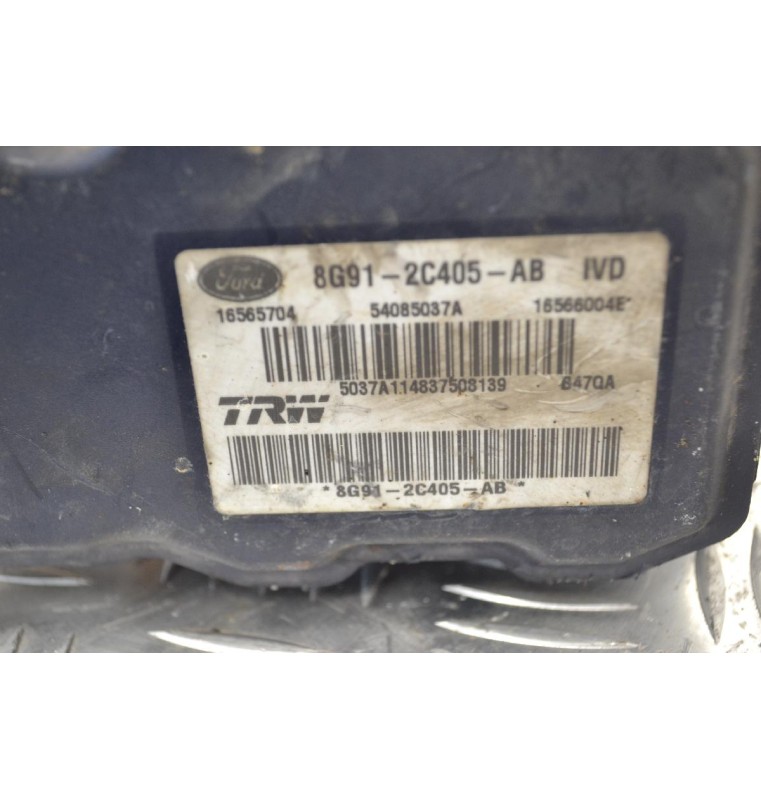 Μονάδα ABS Ford Mondeo - S-Max 2007-2012 8G91-2C405-AB 16565704 54085037A 16566004E
