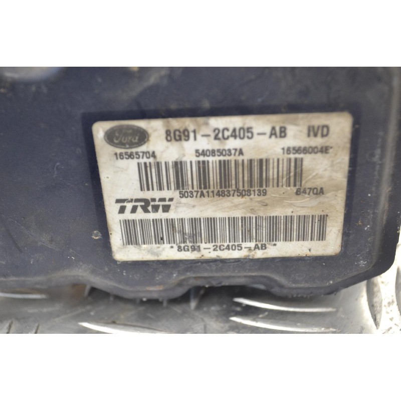 Μονάδα ABS Ford Mondeo - S-Max 2007-2012 8G91-2C405-AB 16565704 54085037A 16566004E
