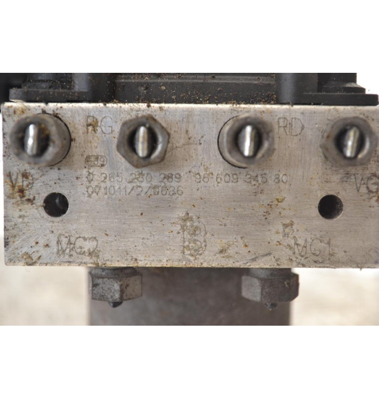Μονάδα ABS Citroen C4 Picasso 2007-2014 BOSCH 0265230289 9660934580 0265950962