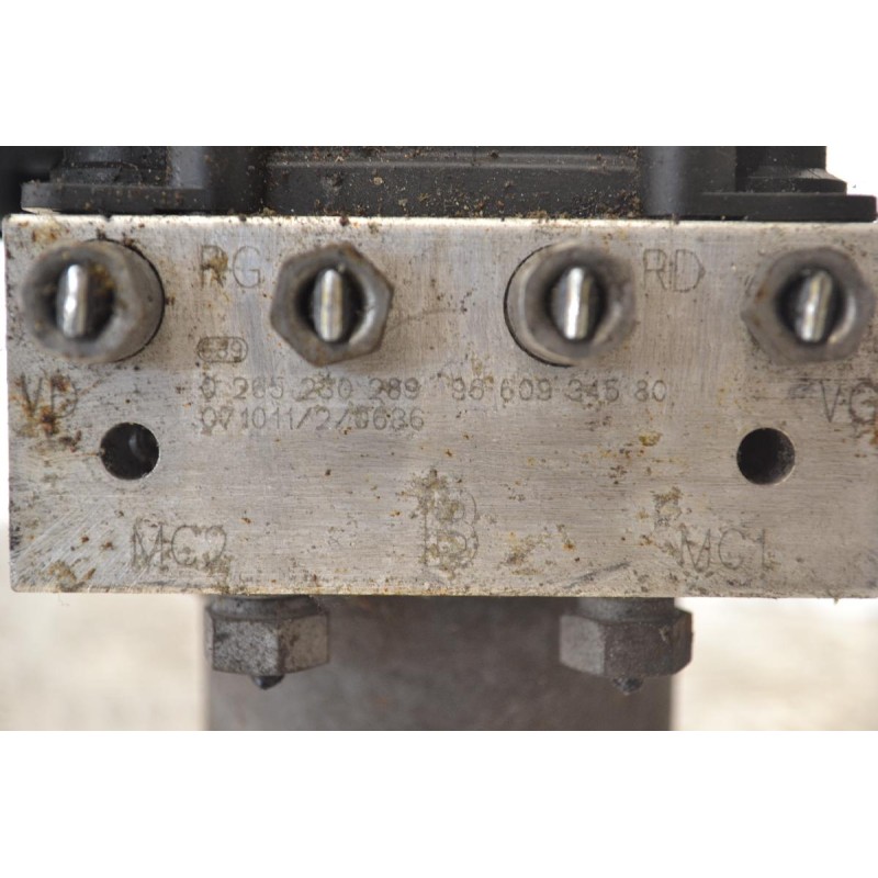 Μονάδα ABS Citroen C4 Picasso 2007-2014 BOSCH 0265230289 9660934580 0265950962