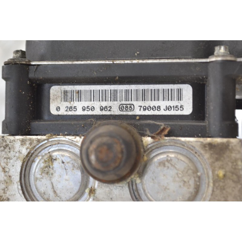 Μονάδα ABS Citroen C4 Picasso 2007-2014 BOSCH 0265230289 9660934580 0265950962