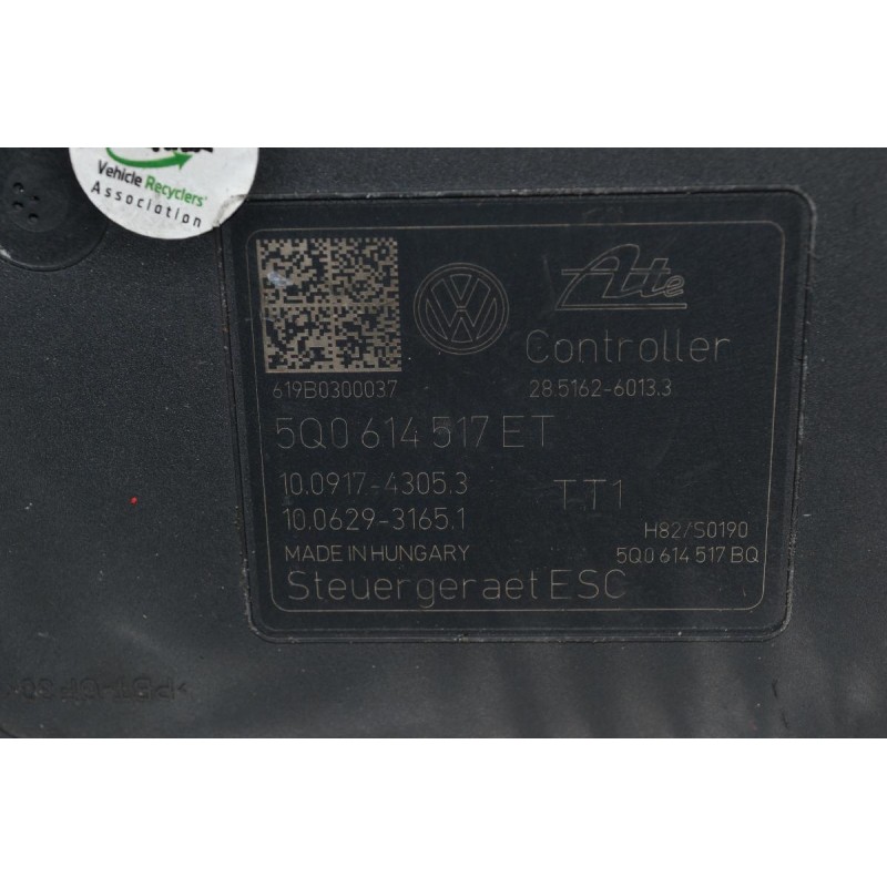 Μονάδα ABS Seat Leon 2012-2020 ATE 5Q0614517ET 10091743053 10062931651 10022019144