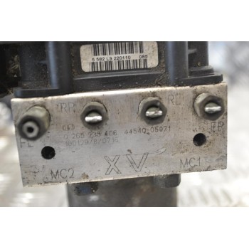 Μονάδα ABS Toyota Avensis T27 2008-2014 44540-05071 4454005071 0265235406 0265950749 BOSCH (Γνήσια)