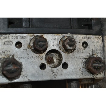 Μονάδα ABS Toyota Avensis T25 2003-2008 BOSCH 89541-05100 44540-05051 0265950178 0265225387