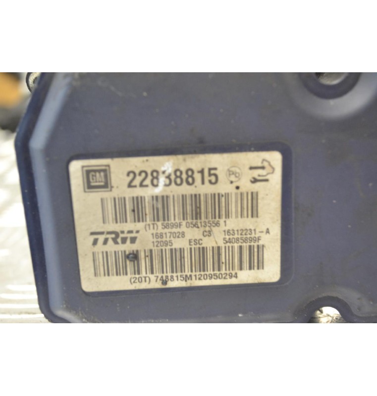 Μονάδα ABS Opel Insignia 2008-2018 22838815 16817028 16312231-A 54085899F