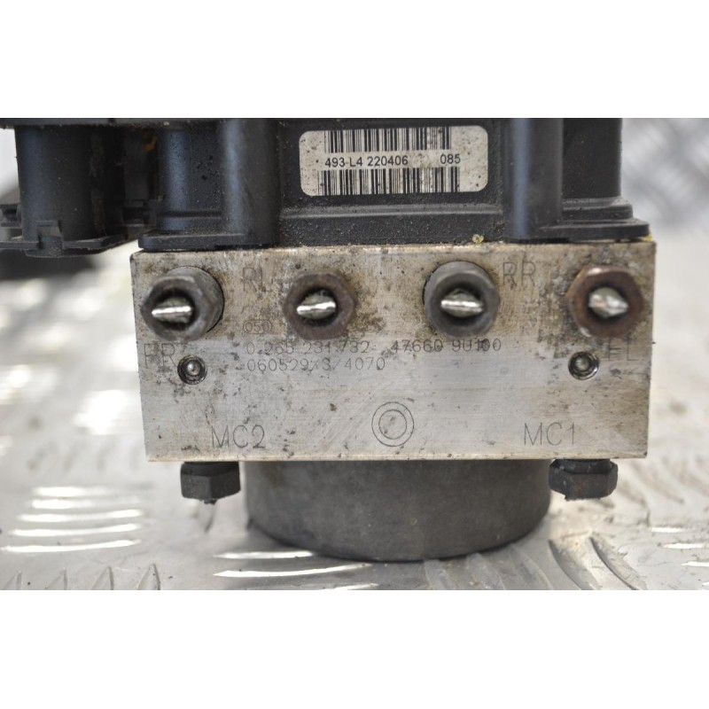 Μονάδα ABS Nissan Note 2006-2012 0265800518 0265231732 47660-9U100