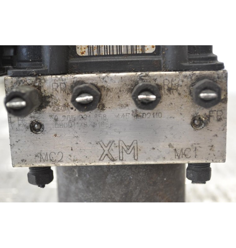 Μονάδα ABS Toyota Corolla / Auris 2006-2012 44510-02110 0265231858 0265800527