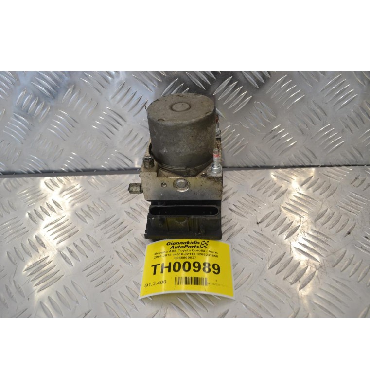 Μονάδα ABS Toyota Corolla / Auris 2006-2012 44510-02110 0265231858 0265800527