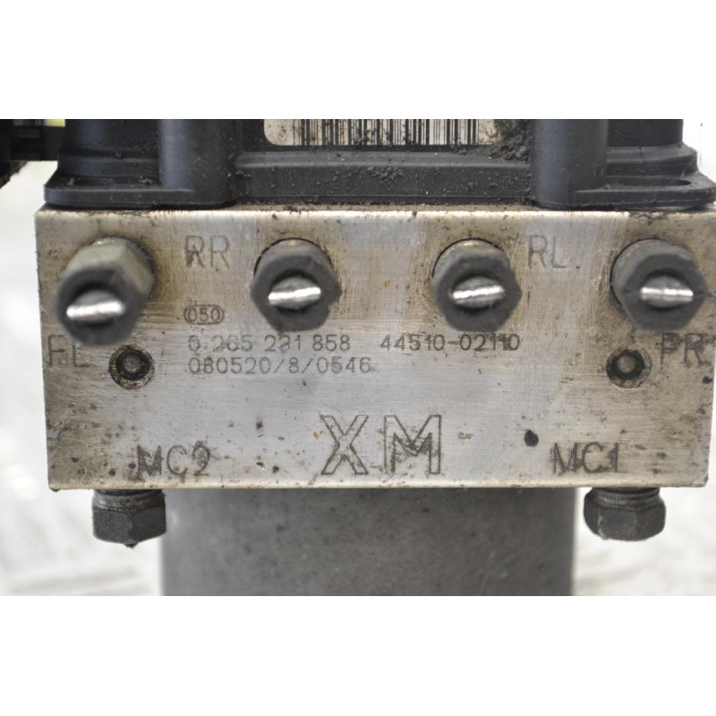 Μονάδα ABS Toyota Corolla / Auris 2006-2012 44510-02110 0265231858 0265800527