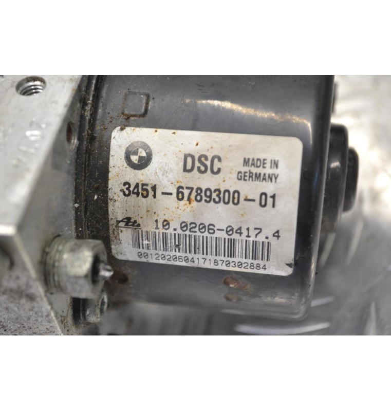 Μονάδα ABS Bmw 118 2007-2011 ATE 3451678930001 10020604174 10.0206-0417.4 6789301