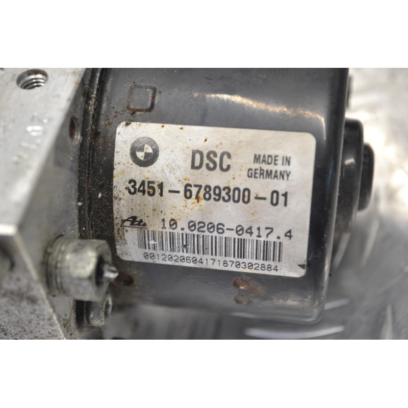 Μονάδα ABS Bmw 118 2007-2011 ATE 3451678930001 10020604174 10.0206-0417.4 6789301
