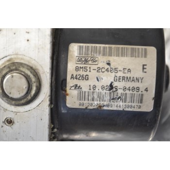 Μονάδα ABS Ford Focus 2004-2012 ATE 10096001413 10020604094 10.0206-0409.4 8M51-2C405-EA