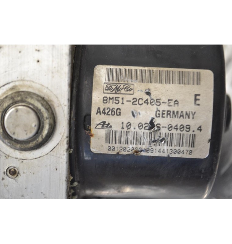 Μονάδα ABS Ford Focus 2004-2012 ATE 10096001413 10020604094 10.0206-0409.4 8M51-2C405-EA