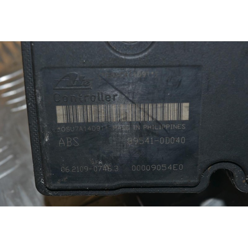 Μονάδα ABS Toyota Yaris 2006-2012 89541-0D040 44510-0D031