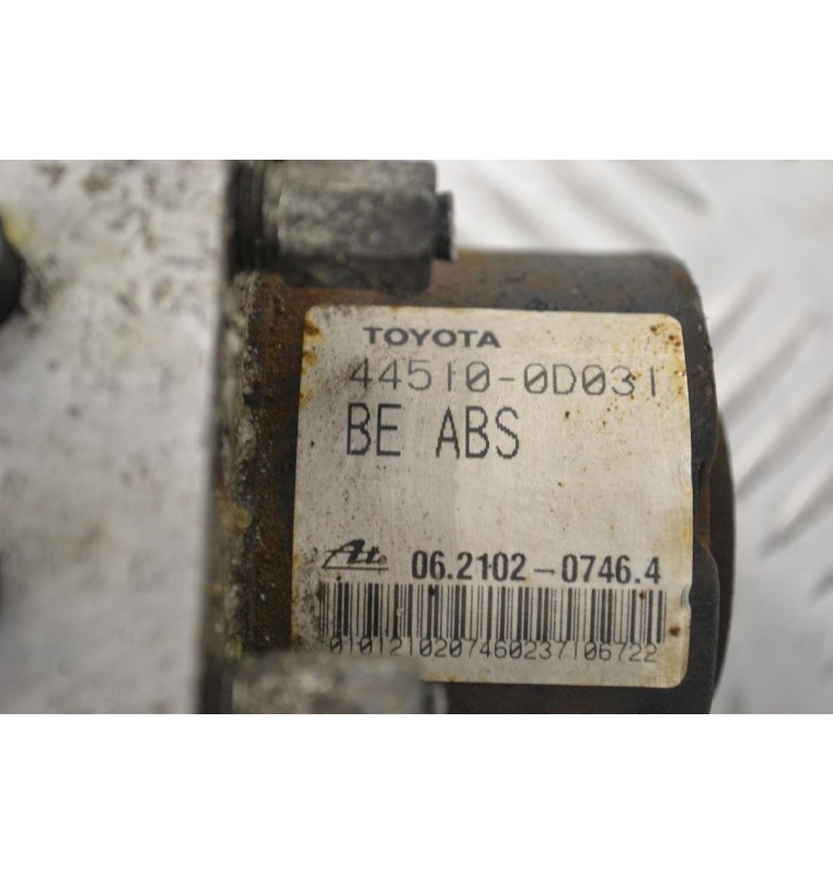 Μονάδα ABS Toyota Yaris 2006-2012 89541-0D040 44510-0D031