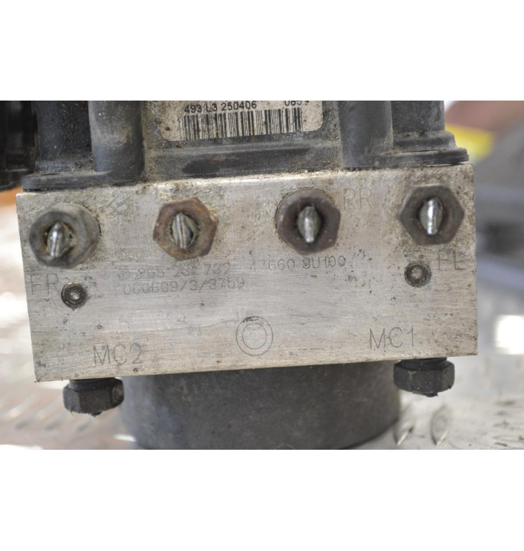 Μονάδα ABS Nissan Note 2006-2012 0265800518 0265231732 47660-9U100