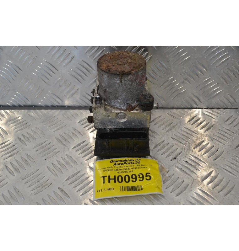 Μονάδα ABS Toyota Avensis T25 2003-2008 BOSCH 44510-05042 0265231464 0265800382