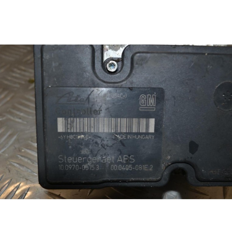 Μονάδα ABS Opel Astra 2006-2010 ATE 10.0970-0515.3 10097005153 10.020.7-0081.4 10020700814