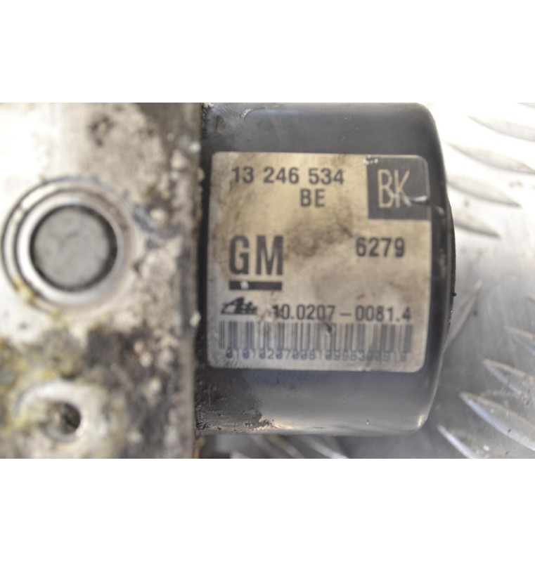 Μονάδα ABS Opel Astra 2006-2010 ATE 10.0970-0515.3 10097005153 10.020.7-0081.4 10020700814